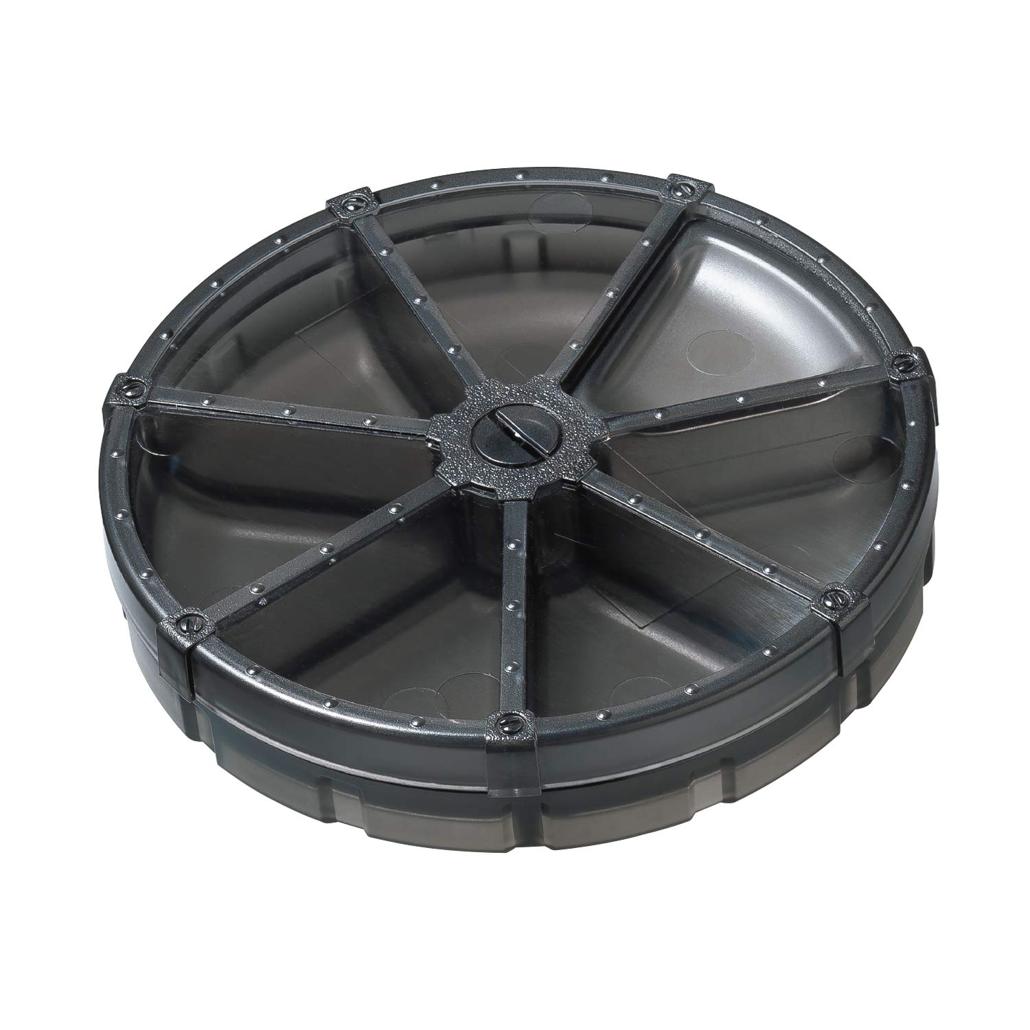 Daiichi Seiko Tackle Case MC Case #75R Black. Tackle Box чёрный