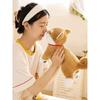 Cute Shiba Inu Plush Animal Dog Body Pillow, Large, Soft to the Touch, Cute for Sleeping with Your Pet, Soft for Naps, Brown, 45cm, Cushion, Back Supp
