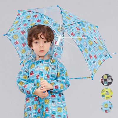 [Children's Clothing] Moujonjon (Moojeongjeong) JR Shinkansen Train Pattern Umbrella SS-L B81846