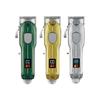 High-Power Titanium Men's Electric Hair Clipper and Trimmer