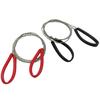 1Pc Hand-operated Wire Saw, 304 Stainless Steel, Outdoor Mountaineering Travel Camping Supplies, Survival Equipment, Saw