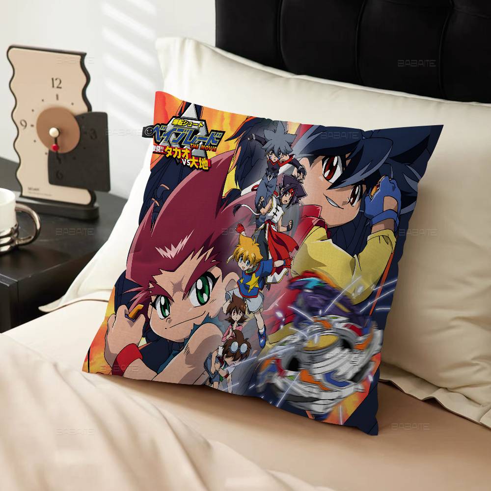 Horký Anime B-Beyblade Polštář Dárky Domácí Kancelářské Vybavení Ložnice Pohovka Auto Potah Polštáře Pouzdro 45x45cm