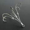 FTK 20pcs Large Anchor Hook Steel Wire Anchor Fish Hook Six-claw Fish Hook