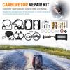 Carburetor Rebuild Kit 3302-804844002 1389-9562A1 1389-9563A1 for Mercruiser Marine 2 Barrel 165Hp (For Merc 3.7L, 224 cid, Inline