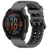 Rychloupínací 22mm 26mm řemínek na hodinky Fenix8 pro Garmin Fenix E 8 47mm 51mm 7 7X 6 6X/Epix Pro/Enduro 3 Dvoubarevný silikonový pásek náramek