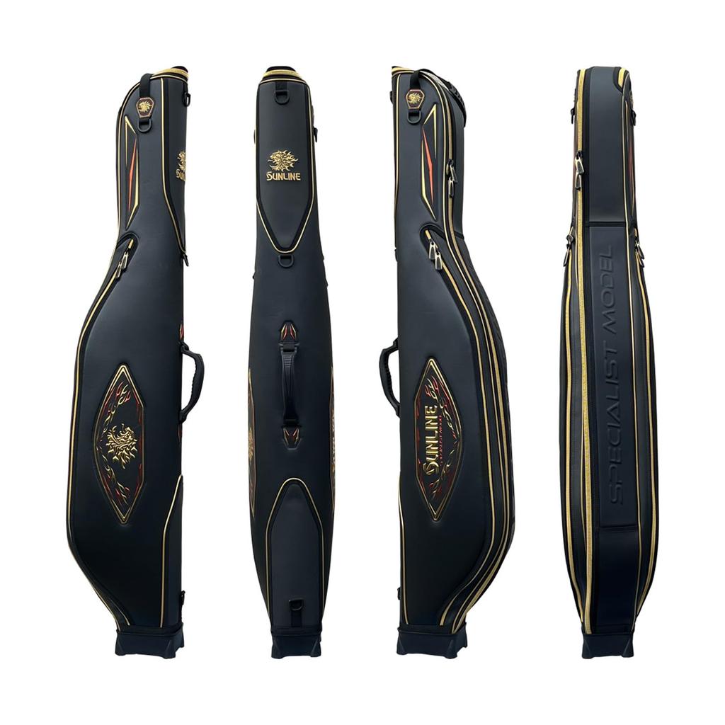 SUNLINE Rod Case Black SFB-0461
