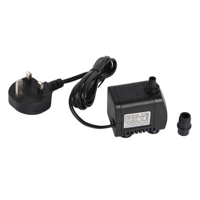 10W Aquarium Submersible Water Pump Fish Tank Fountain Miniascape Resistance Micro Mute Rotor Pump