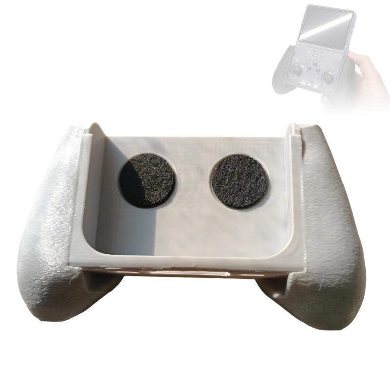

Console Controller Grip Plastic Construction Grip Handle for R36S Holding Handle Easy Installation Gaming Accessories серый