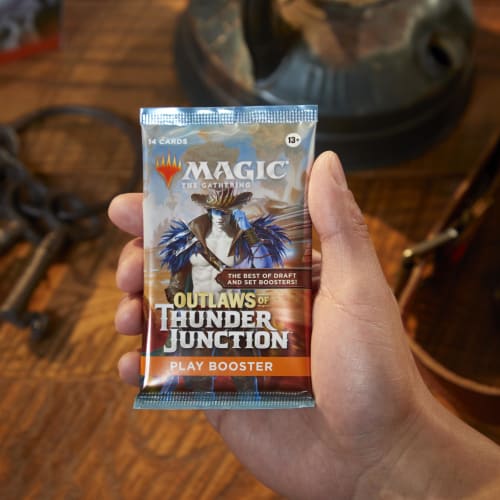 Magic: The Gathering Thunder Junction Outlaws Play Booster English Version 36-Pack MTG Trading Card Wizards of the Coast OTJ D32600003