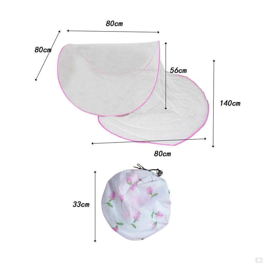 Bedding Net Tent Mini Sleeping Nap Breathable Equipment Portable Head Netting for