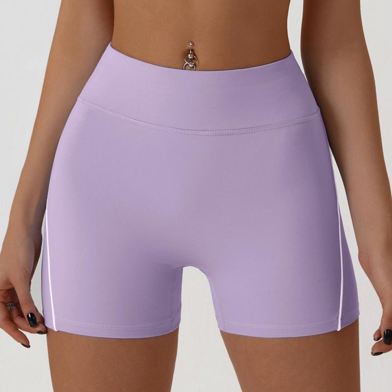 JYL Sleeveless Hollow Back Yoga Shorts Jumpsuit Fitness Bodysuit