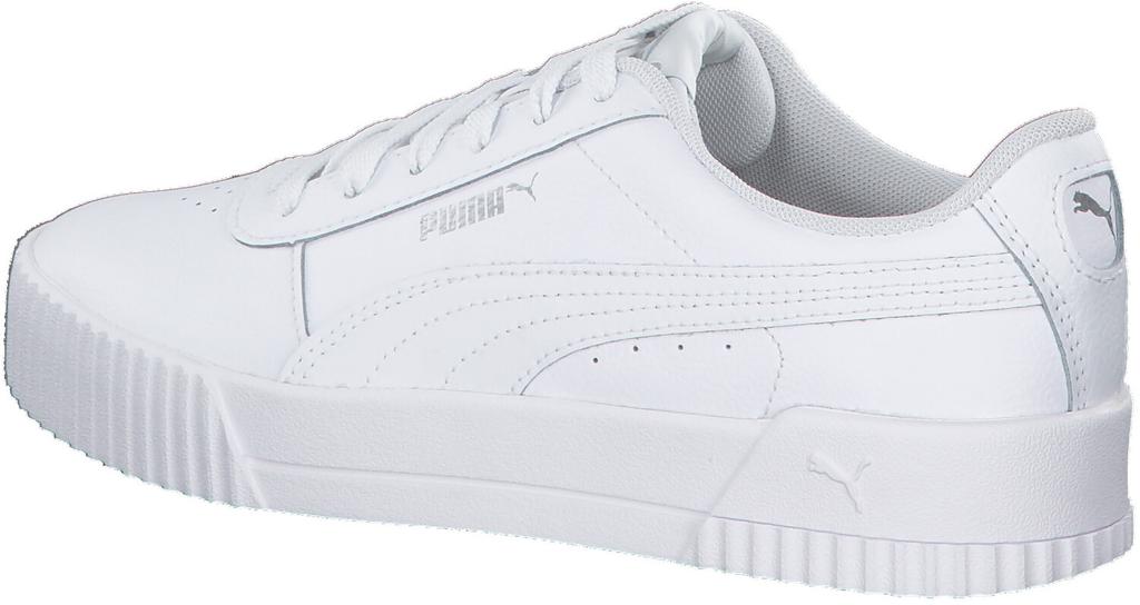 Puma Carina Sneakers White/white/silver