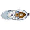 Vans Knu Skool Unisex Blue Denim Canvas Distressed VN000E54NWD