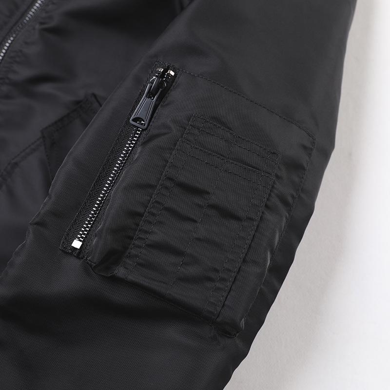 Men's Cross-border MA-1 Air Force Flight Jacket - Casual Lapel Workwear for Spring and Autumn