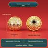 Vintage Brass Filigree Pearl Spacer Beads for Handmade DIY Bracelets