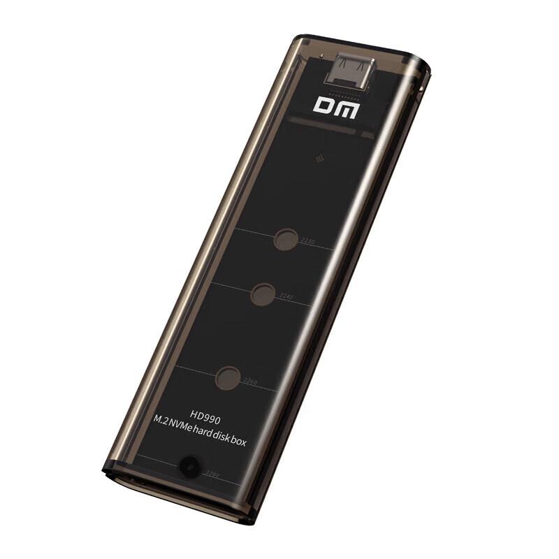 DM HD990 M.2 NVMe SSD-Gehäuse Typ-C3.2