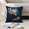 Singer Poppy Empty Hands Hot Album Pillow Case Office Cushions Suitable For Sofa Car Bedroom Decorative Cushion Cover