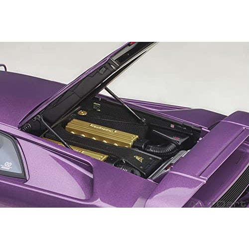 AUTOart 1/18 Scale Lamborghini Diablo SE30 VIOLA SE30/Metallic Purple Finished Product, One Size, 79158