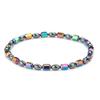 Anklet Hematite Round Beads Stretch Bracelet Gallstone Magnetic Bracelet for Women