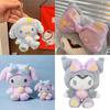 Kuromi Melody Cinnamoroll Anime Plush Toy Collection