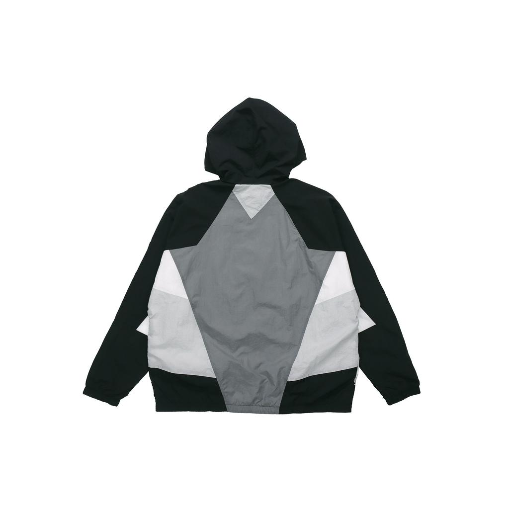 Nike Sportswear Heritage Windrunner Woven Jacket Men Jackets Grey Black CJ4359-084