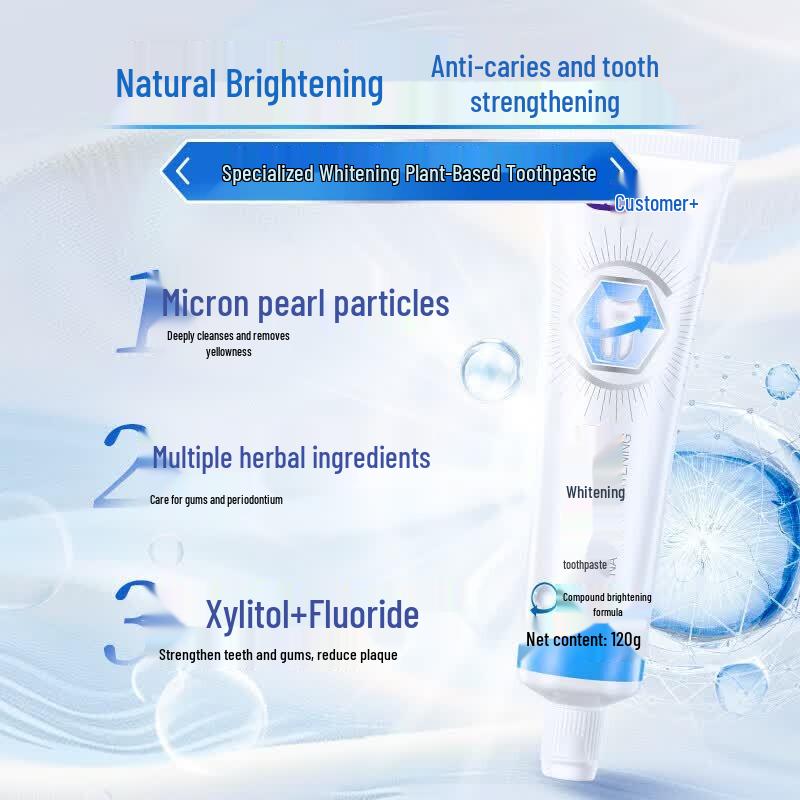 Shuke Whitening & Anti-Cavity Toothpaste