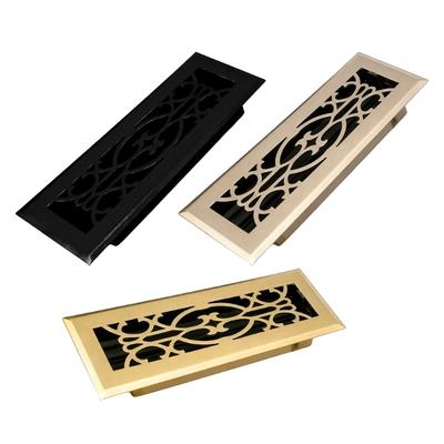 Heavy Iron Air Opening Cover Flexible Size For Better Circulation In Any Room
