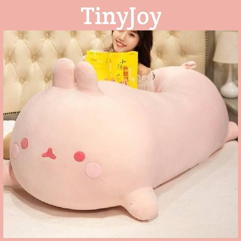 Long Giant Cloud Bunny Stuffed Hug Doll Girl Sleeping Pillow Pregnant Cushion