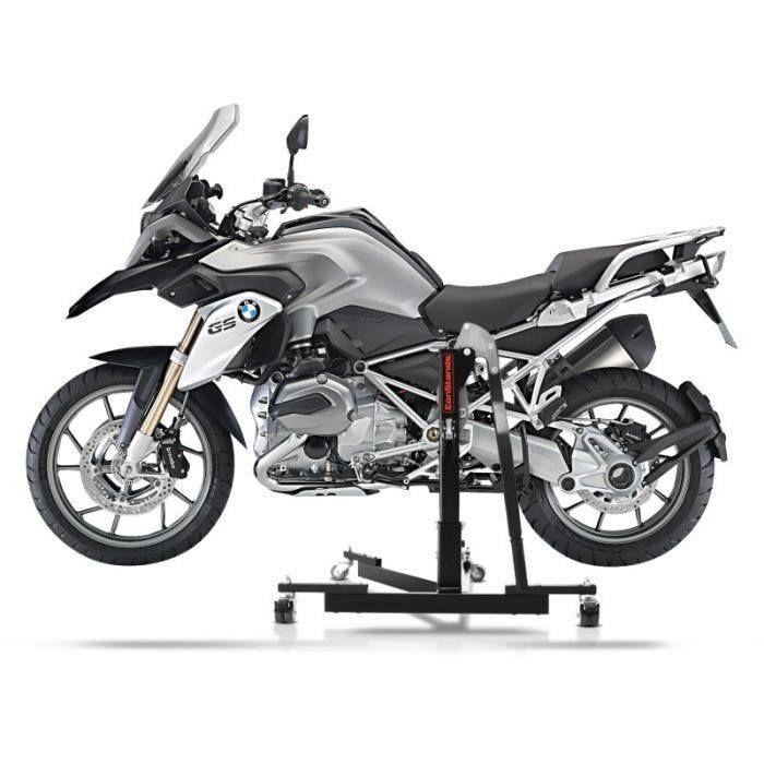 Lève moto centrale - ConStands Power-Evo - Compatible BMW R 1250 GS 19-23 - Capacité 300 kg - Léger 17 kg