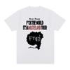 T-shirt Vintage Brent Faiyaz Album Musicale Cotone Hip Hop Streetwear Unisex T-shirt Unisex Nuova Maglietta T-shirt Top da Donna