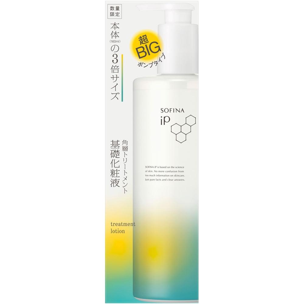 

Sofina Ip Layer Treatment Lotion Супер Большой Размер Тип с Дозатором 480мл