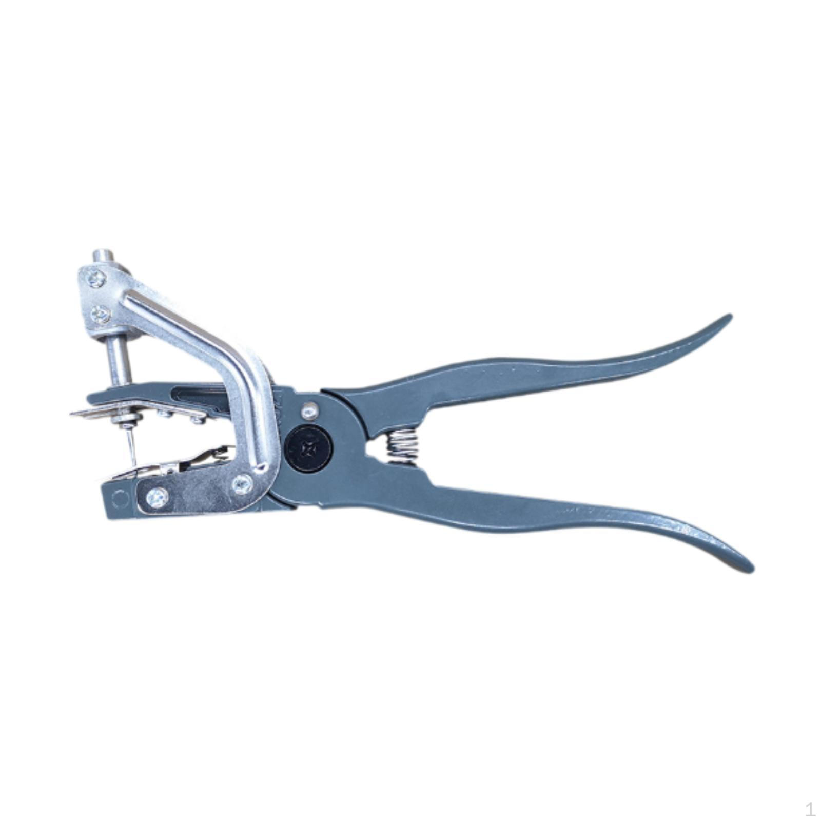 

Аппликатор для ушных бирок для скота Щипцы для животных для крупного рогатого скота Коровы Принадлежности Vertical Pressing