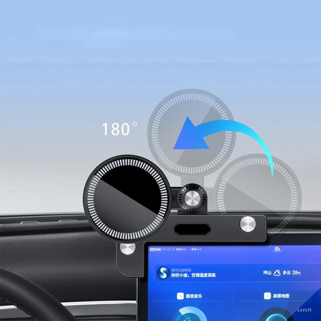 Držák na telefon do auta Pro Tesla Držák na telefon Magnetický pro stranu obrazovky auta Držák na mobil pro iPhone MagSafe Xiaomi Worldmuma