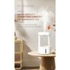 Anti-Gravity Water Drop Backflow Humidifier, Ultrasonic Mist Maker with Remote Control & RGB LED Color Night Light