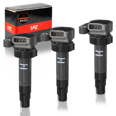 1PZ JP3-CL9 3-Pack 4 Pin 19070-97207 Ignition Coil for Daihatsu Move L150S Move L550S