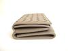 Authentic BOTTEGA VENETA Intrecciato Beige Leather Trifold Wallet Compact Wallet #9696  Refurbished