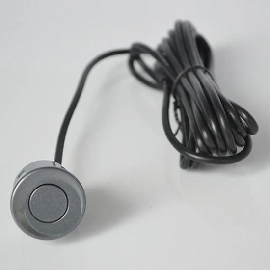 Sinovcle Car Parking Sensor Parktronic 4 Sensors 22 mm With Buzzer Reverse Backup Radar Buzzer System 8 Colors 12V