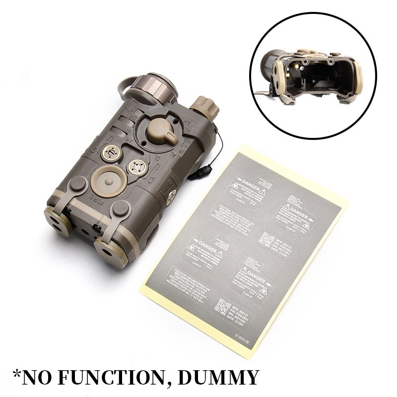 Tactical L3 NGAL Dummy in Nylon senza vano batteria funzionale Custodia Batteria Modello Per Airsoft 20mm Binario Picatinny accessorio AR