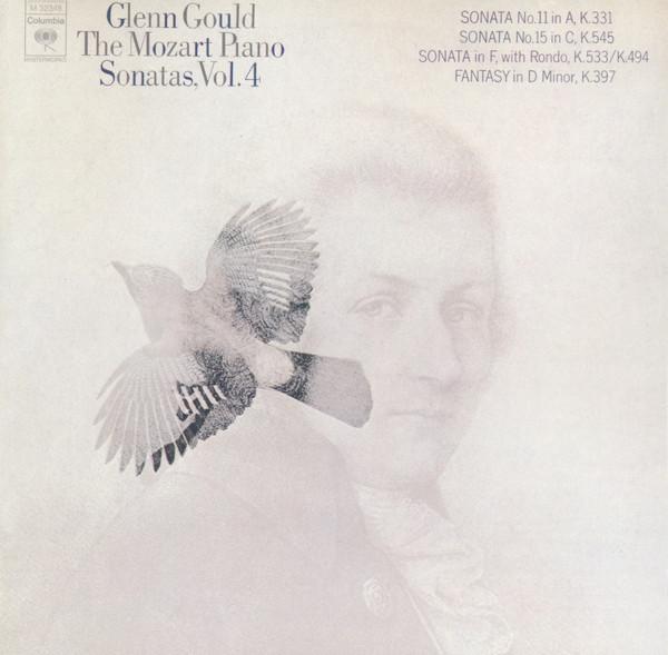

CD GLENN GOULD MOZART Mozart Piano Sonatas Vol. 4 88697148242 Sony BMG Music 2008 Europe Classical Used
