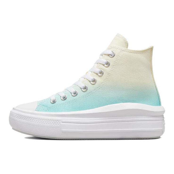 Chuck Taylor All Star Wmns Converse Move High 'Ombre - Light Dew' Women's 572898C