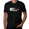 Jeff Beck Logo T-Shirt Tops Baggy Shirts Blacks Men Clothings