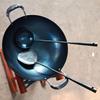Zhangqiu Handmade Forged Iron Wok Set