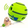 Funny Interactive Giggle Ball for Dog IQ Training Pet Toy Stimulating Play Mental Stimulation and Exerci