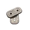 EDC Owl Fidget Slider Magnetic Metal Push Slider Fidget Spinner Adult Antistress Stress Relief Hand Spinner ADHD Autism Toy Gift