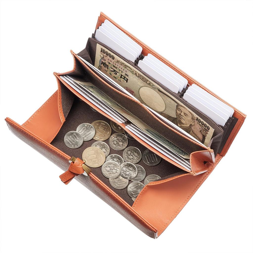 Long Large Brand Vertical Card Synthetic Featured In Anan Day Gift Box Included [CHRISTIAN BELETT] Women's Wallet, Capacity, Name, Slots, Leather,