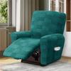 1 3 Seat Elastic Recliner Sofa Cover For Living Room Jacquard Lazy Boy Chair Covers Split Non Slip Armchair Cover Sofa Slipcover