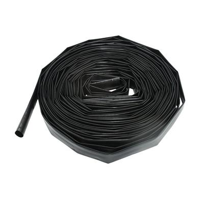 16mm Tropfschlauch Tropfbewässerungsband Bewässerungssystem Flachstrom Soaker Schlauch 0,2mm Dicke 300mm Abstand
