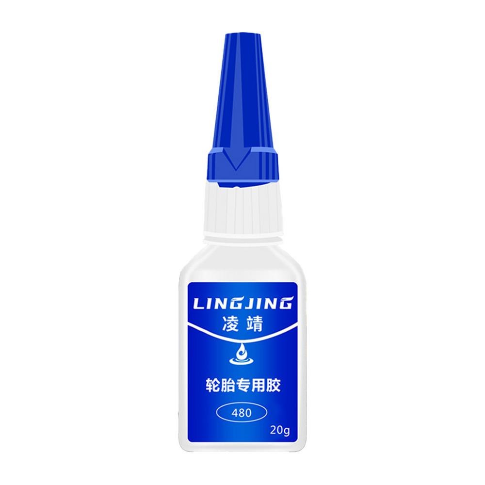 

Клей для ремонта автомобильных шин Водонепроницаемый клей для ремонта царапин на шинах Клей для ремонта царапин на шинах Мгновенный суперклей 20 г Клей для герметизации шин