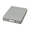 LIHIT LAB Desk Tray Tool Box Document Storage A4 Off-White A717 Shiro