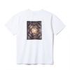 WANGGWAN Masterpiece Oversized Short Sleeve T-Shirt (White)